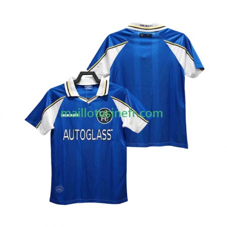 Maillot de Foot Chelsea 1999 Domicile Retro 1997